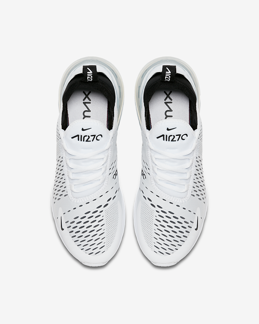 nike 270 womens all white