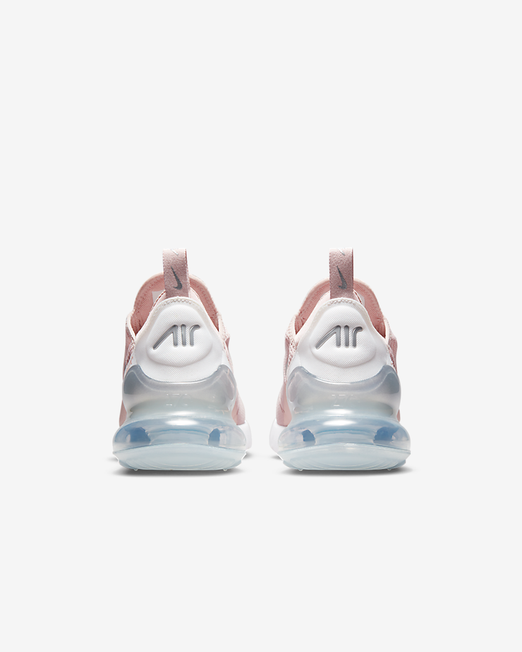 Nike Air Max 270 Pink Oxford/Metallic Silver/White  