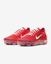 Nike Women's Air Vapormax Flyknit 3 track red white pink CU4756-600