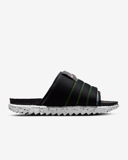 Nike Asuna Crater Slide Black Iron Grey White DJ4629-002