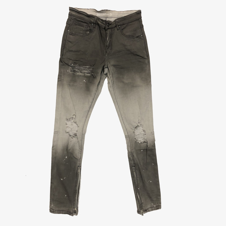 Crysp Denim Jeans Pacific Grey Ombre