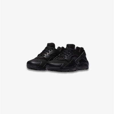 Nike Huarache Run (GS) Black Black 654275-016