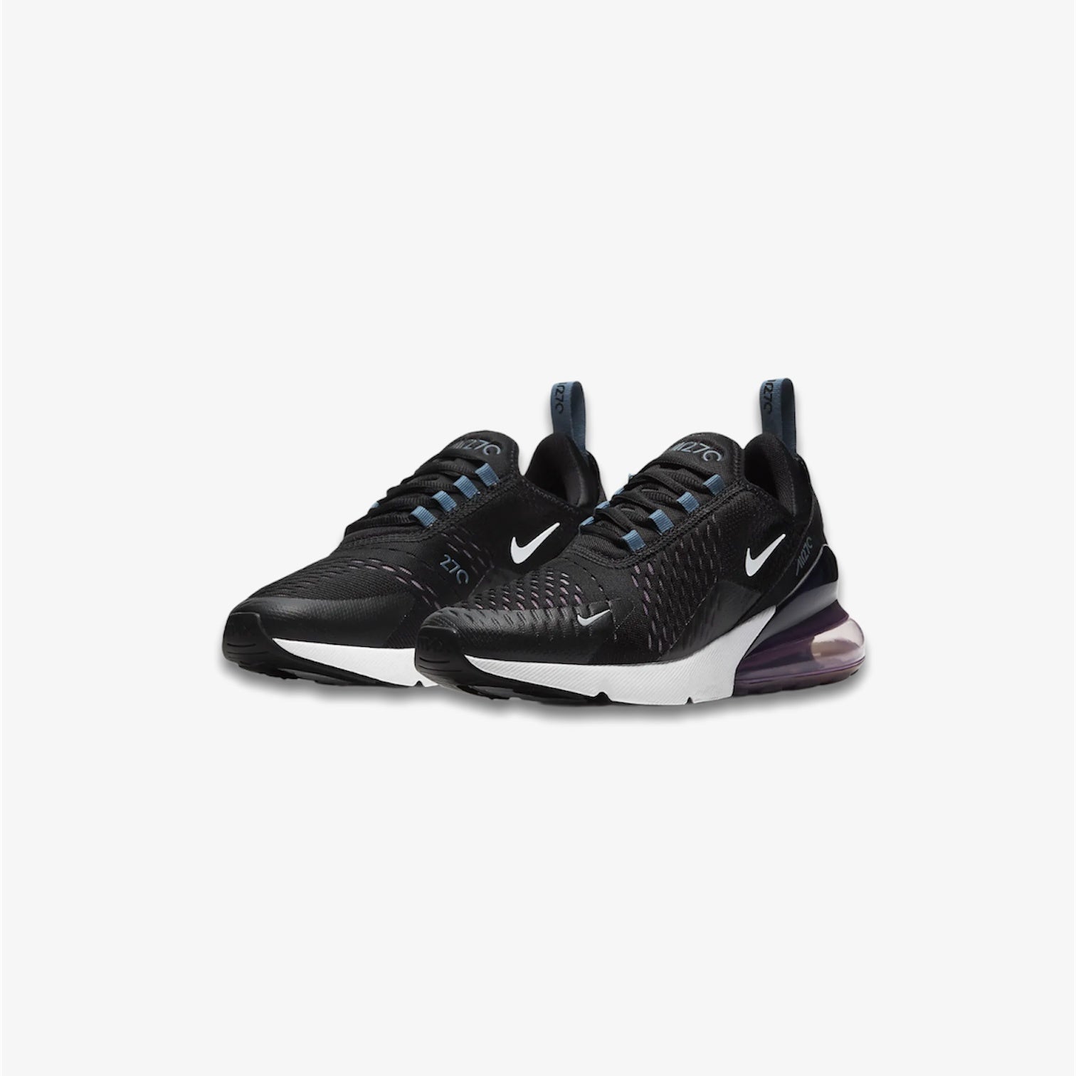 nike air max 270 black arctic pink