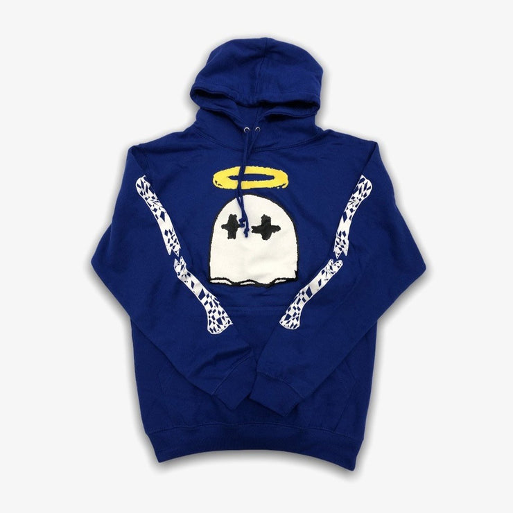 B Wood Gooney Saint Ghost hoodie Royal