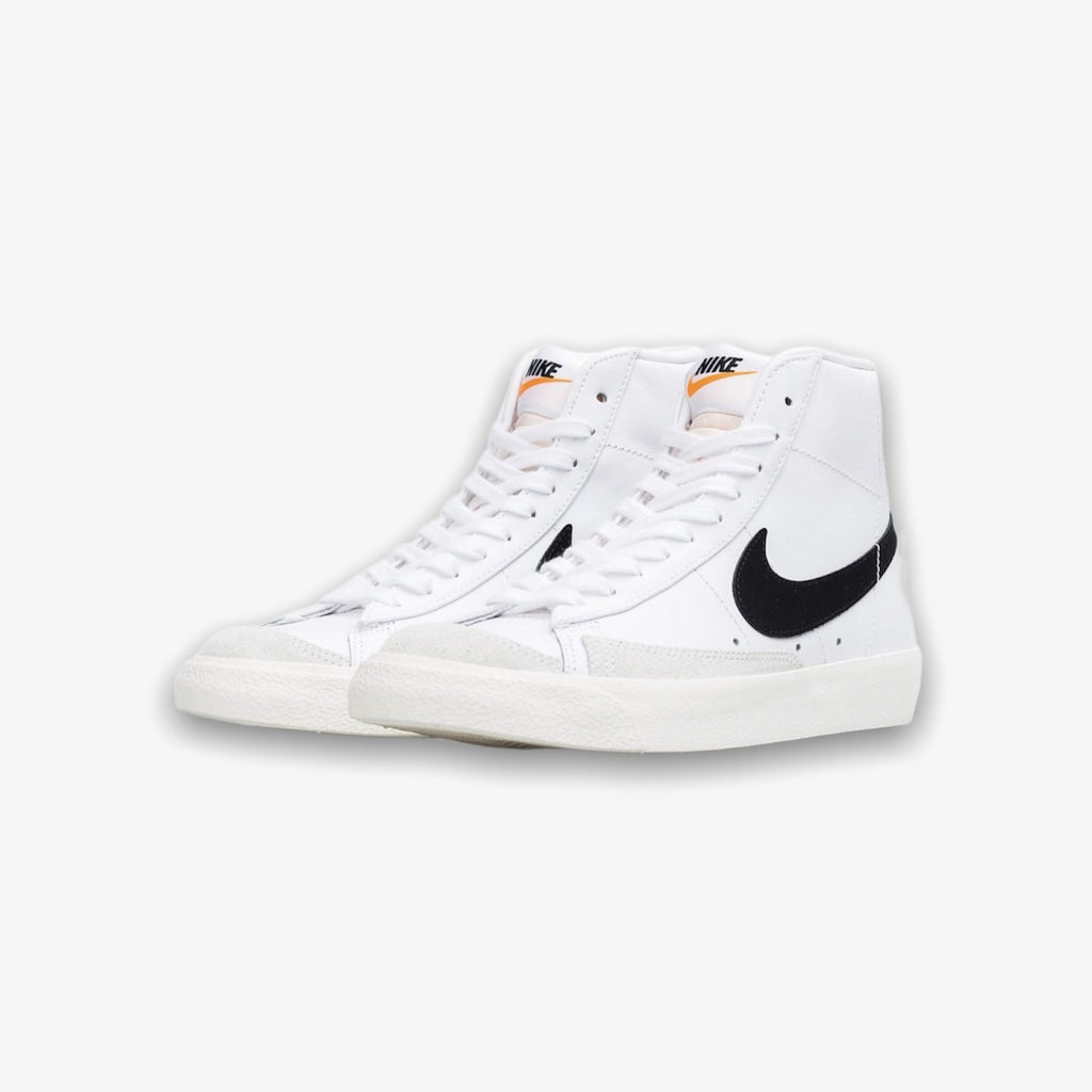 6.5 WOMEN\'S NIKE BLAZER MID 77 WHITE SAIL / HABANERO CZ1055-101 SNEAKERS SIZE 6.5 WOMEN main image 4