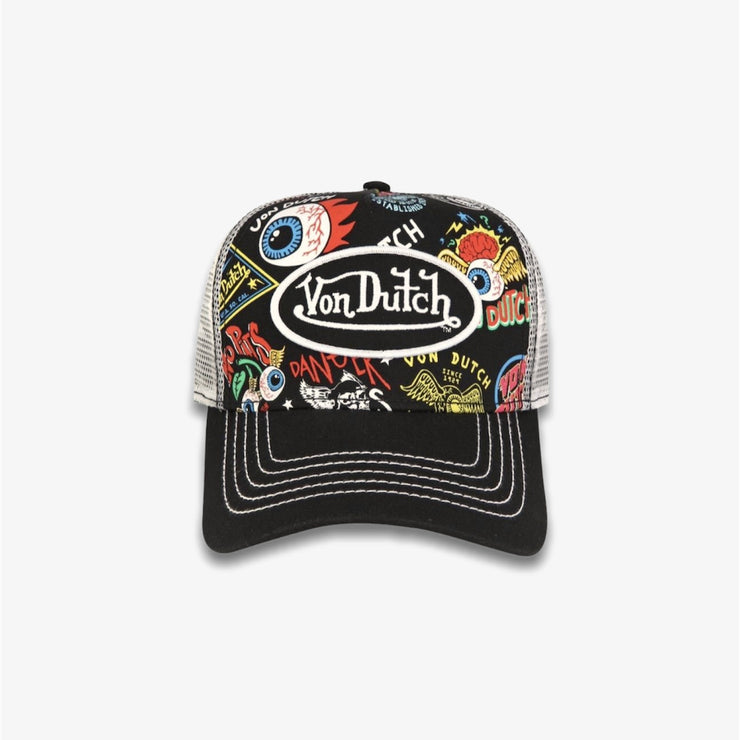 Von Dutch JAX PSYCHO TRUCKER black