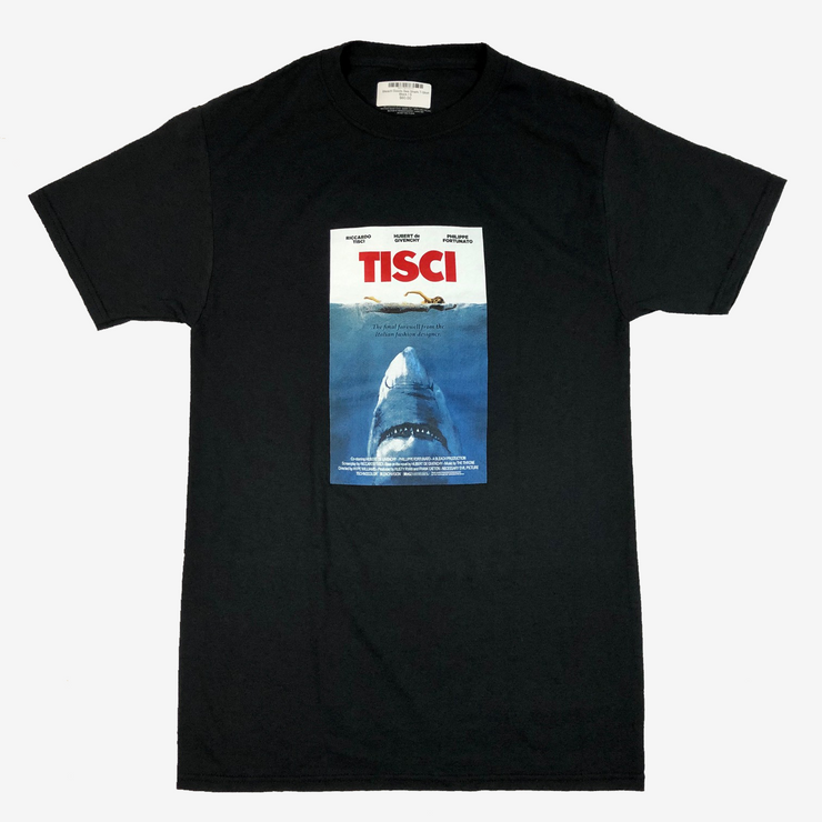 Bleach Goods Sea Shark T-Shirt Black