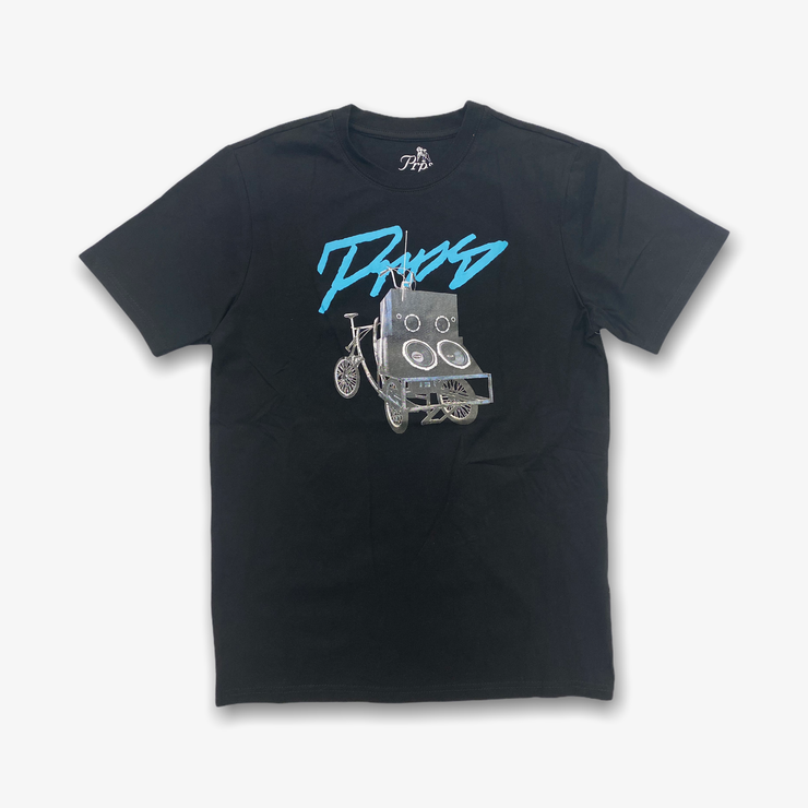 PRPS boombox tee black