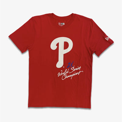 New Era Phillies T-shirt Red