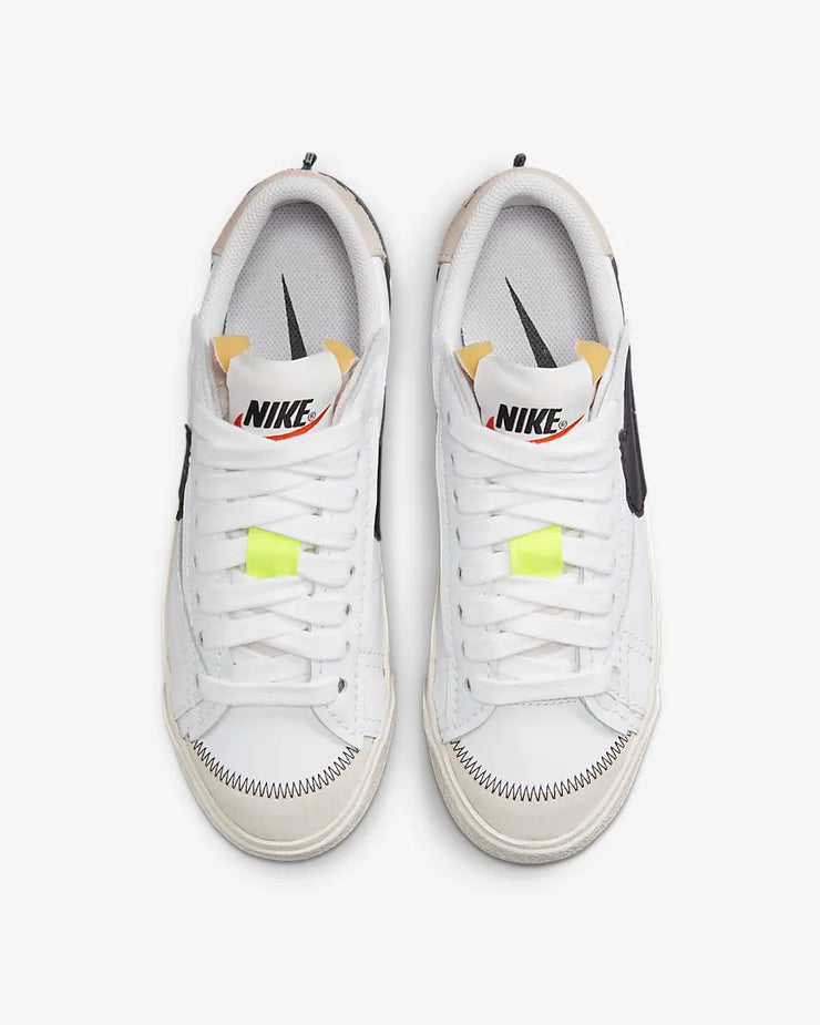 Women's Nike Blazer Low '77 Jumbo White Black White Sale DQ1470-101