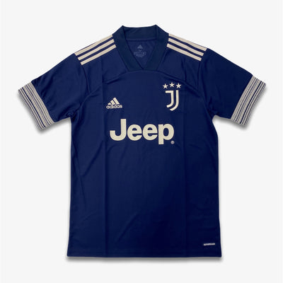 Adidas Juventus Away Jersey Right Indigo Alumina GC9087