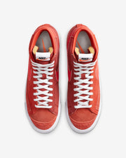 Nike Blazer Mid 77 Vintage Suede Mix Mantra Orange Bright Crimson CZ4609-800