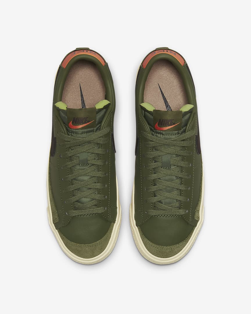 nike blazer womens olive