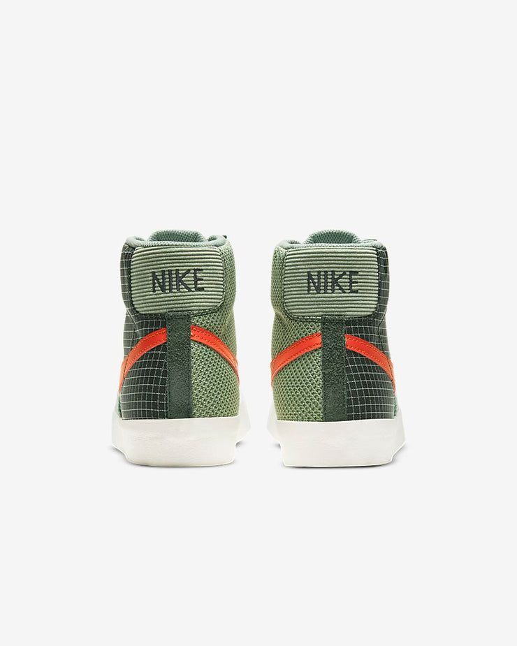 Nike Blazer Mid '77 Dutch Green TM Orange DD1162-300