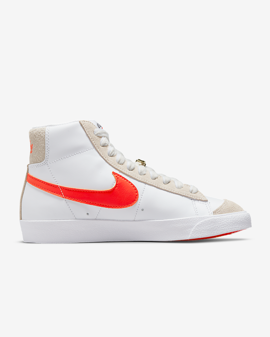 nike blazer womens orange