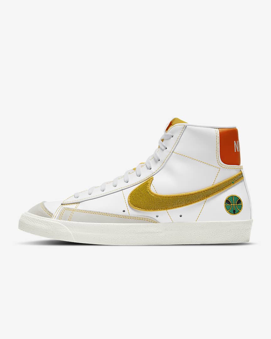 nike blazer mid 77 vintage gold edition