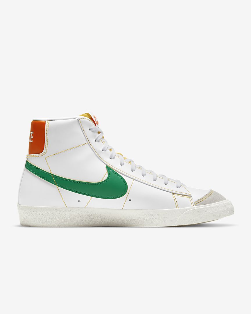 Nike Blazer Mid '77 Vintage White University Gold DD9239-100