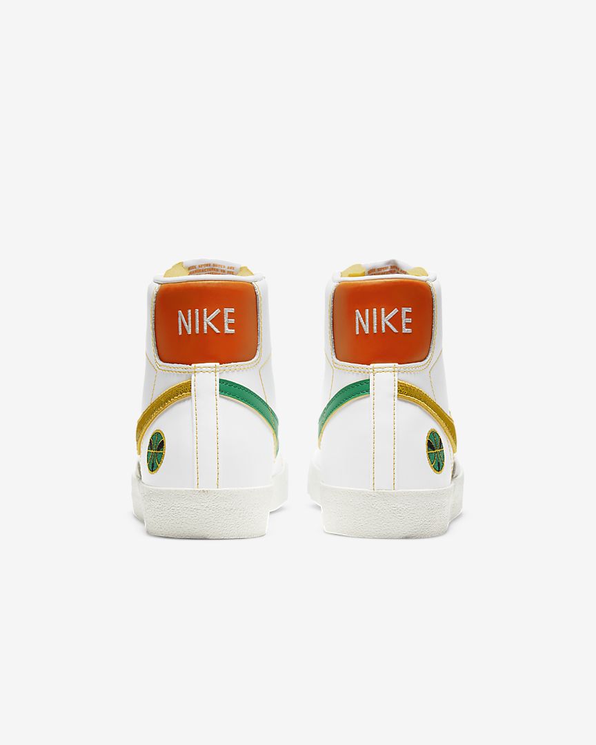 Nike Blazer Mid '77 Vintage White University Gold DD9239-100