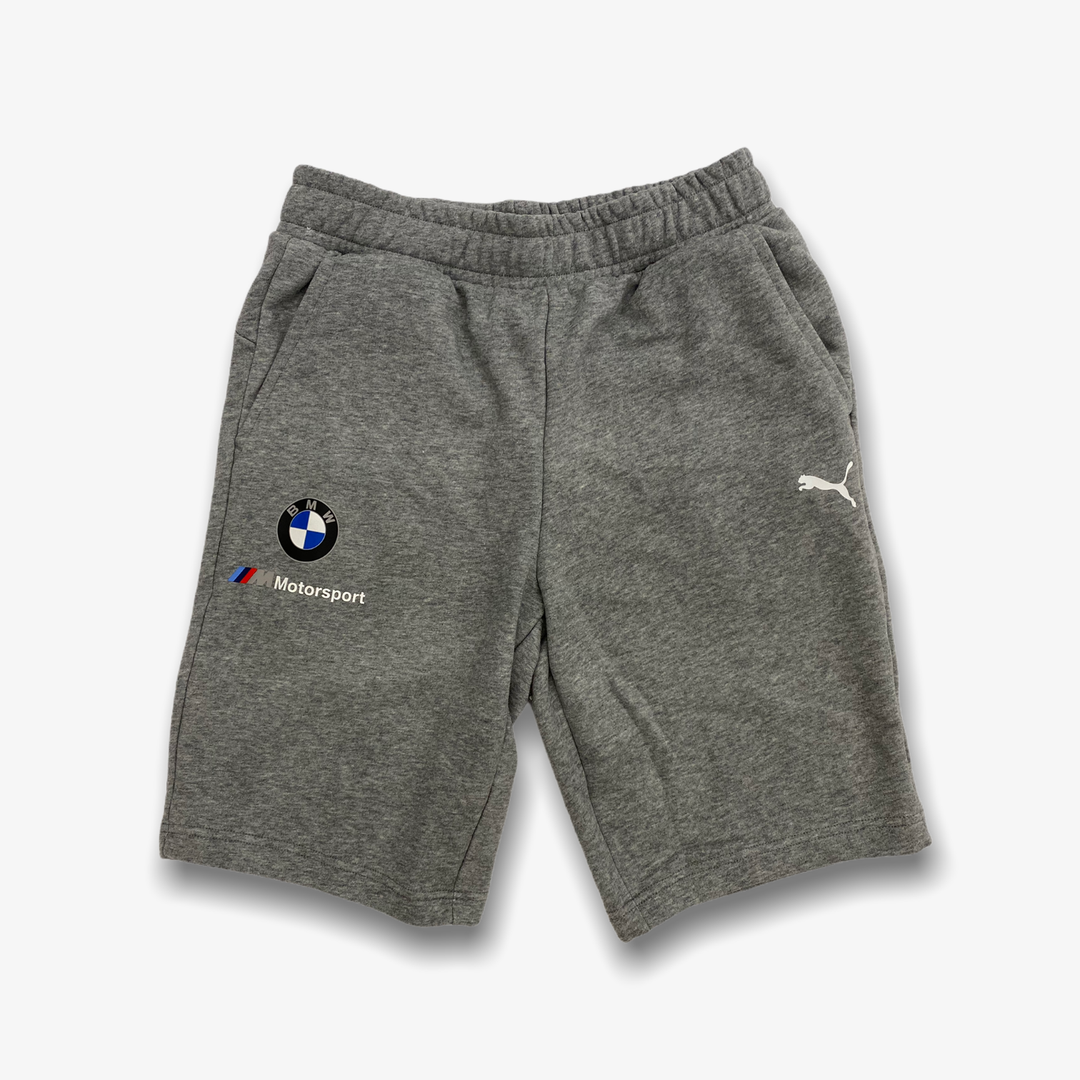 Puma bmw shorts grey sales