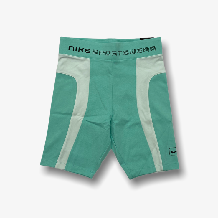 Women's Nike Biker Shorts Mint CZ9771-342
