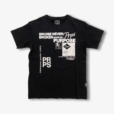 PRPS Vadito T-Shirt Black