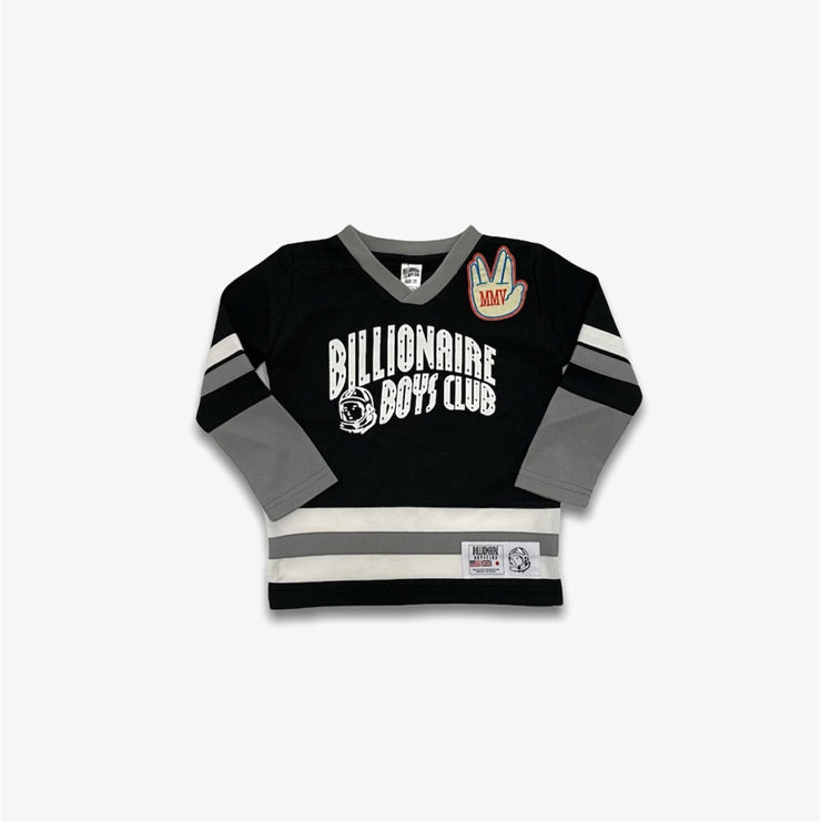 BBC BB Slapslot LS Knit Black kids