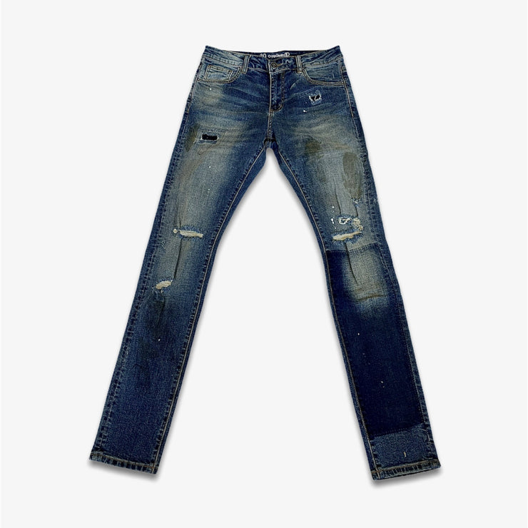 Crysp Denim Atlantic Indigo Jeans
