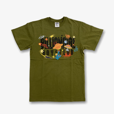 BBC BB Universe SS T-shirt Avacado