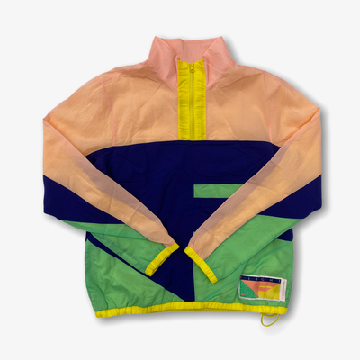 Nike Mens track jacket pink blue CN8508-590