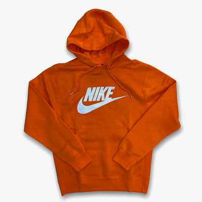 Nike Sportswear Pullover Hoodie Orange CU4373-837