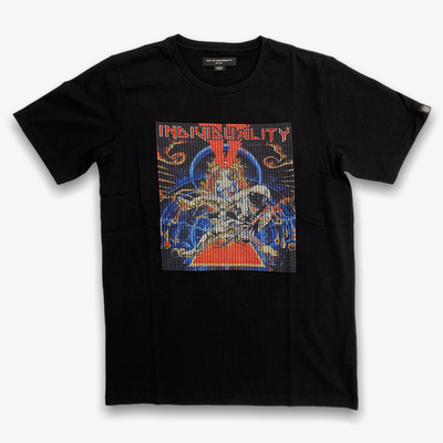 Cult of Individuality Crew Tee Space Jam Black