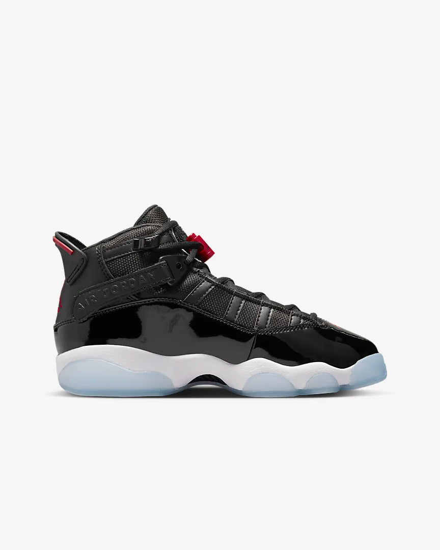 Jordan 6 Rings (GS) Black Gym Red White 323419-064 – Sneaker Junkies