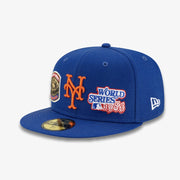 New Era New York Mets World Series Champions Fitted Blue