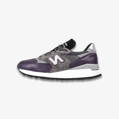 New Balance M998AWH grey purple
