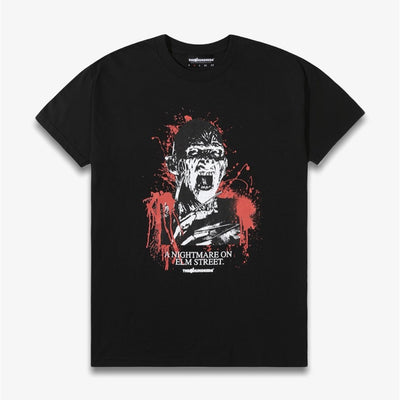 The Hundreds x A Nightmare on Elm Street Nightmare T-shirt Black