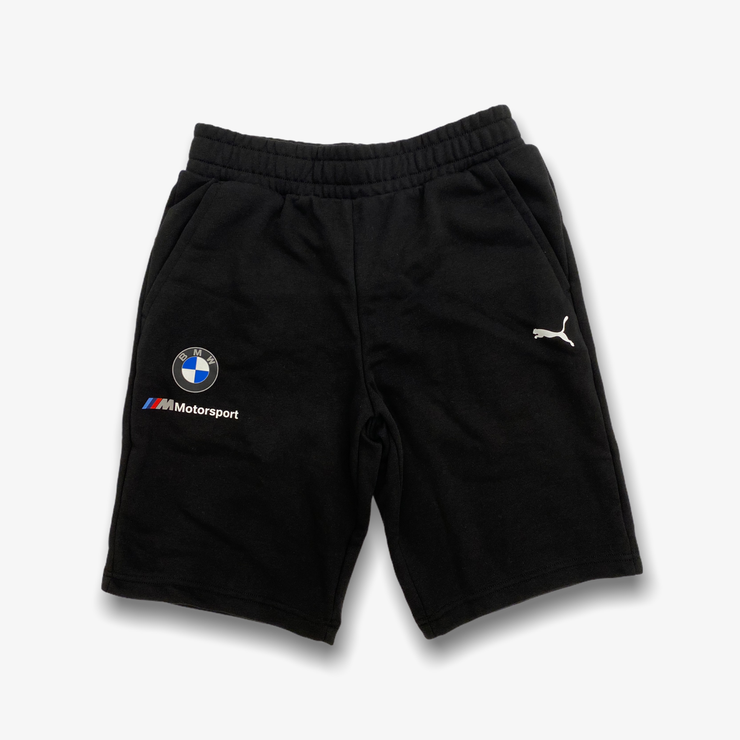 Puma BMW MMS ESS Sweat Shorts Black 599532-01