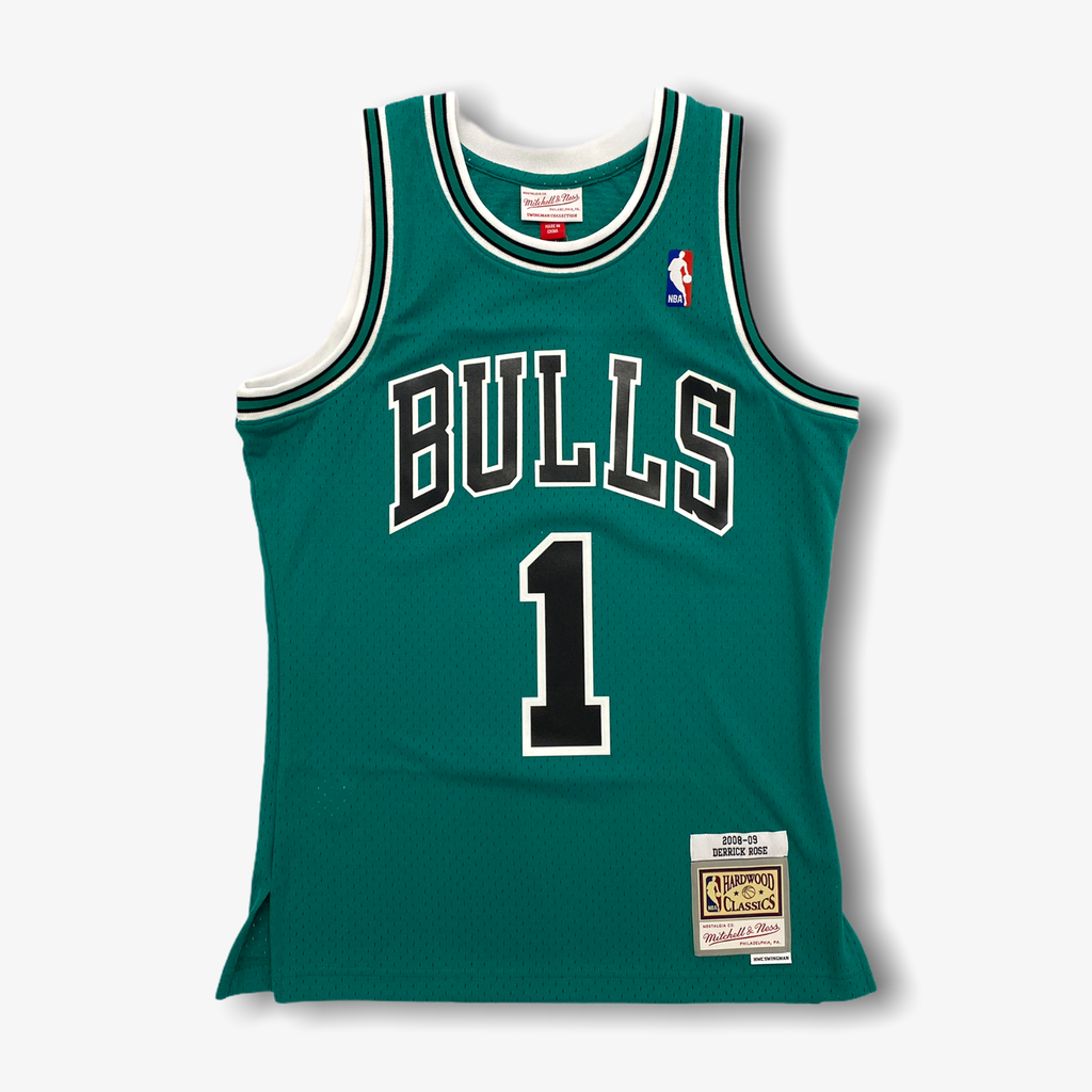 Derrick rose store mitchell and ness