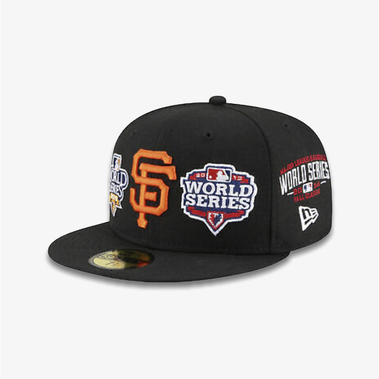 New Era San Francisco Giants World Series Champions Fitted Black