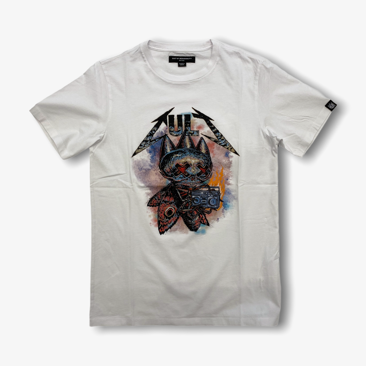 Cult of Individuality The Fly Crew Tee White