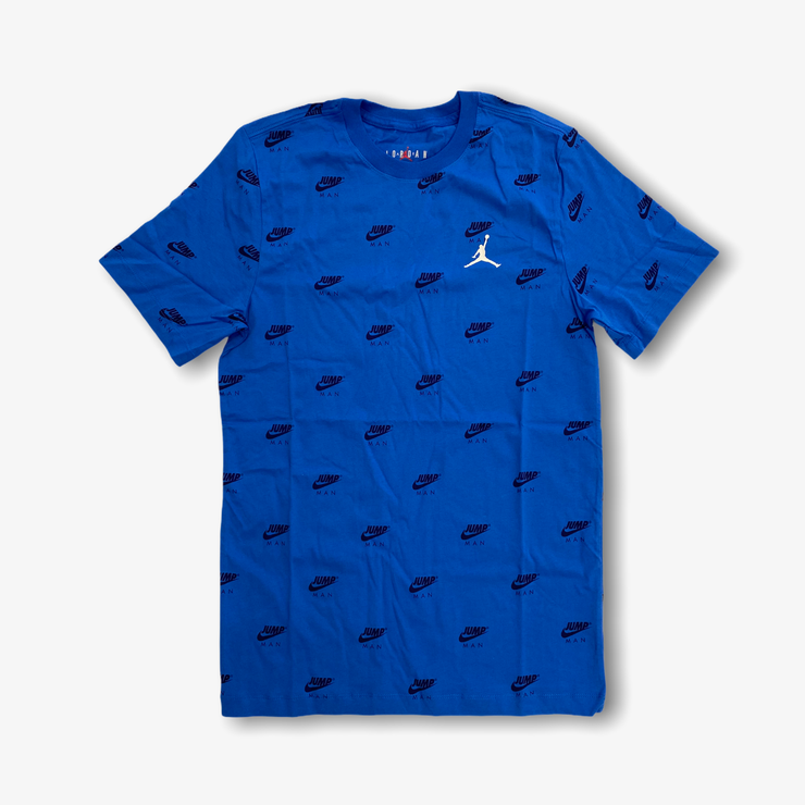 Jordan Jumpman Printed T-shirt Blue CT3700-403
