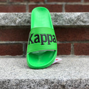 Kappa 222 Banda Adam 9 Slides green black 304JPU0-A05