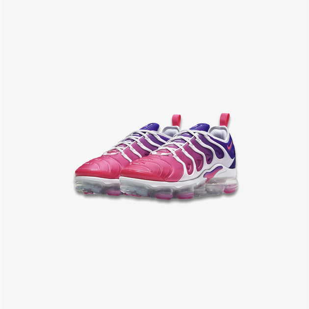 Women S Nike Air Vapormax Plus Multicolor Pink Blast Concord Dc2044 90 Sneaker Junkies