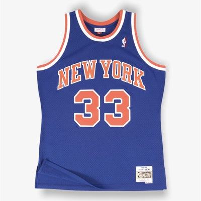 Mitchell & Ness NBA Swingman Road Jersey Knicks 1991-92 Patrick Ewing