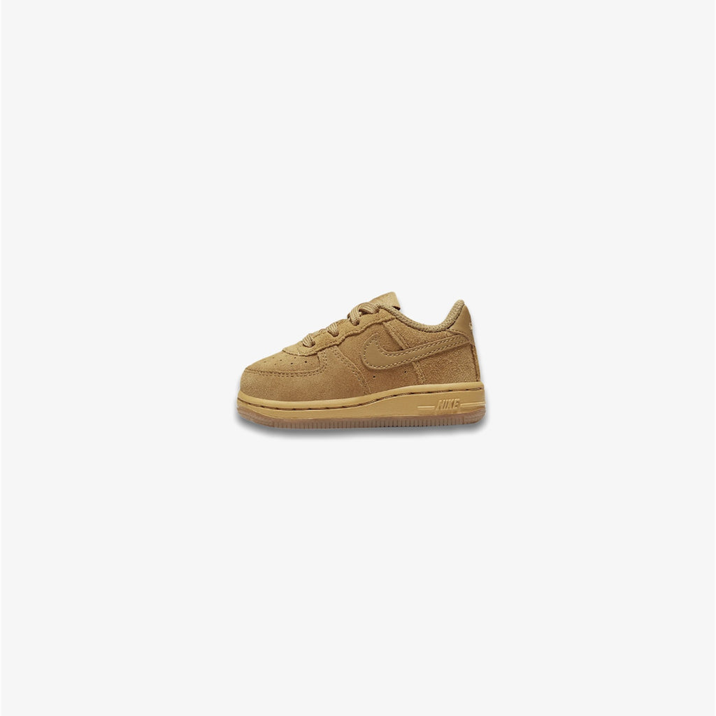 Nike Air Force 1 LV8 (TD) - Size 4C - Wheat/Gum Light Brown - NEW