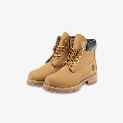 Timberland Premium 6 in waterproof boot wheat Nubuck TB 010061-713