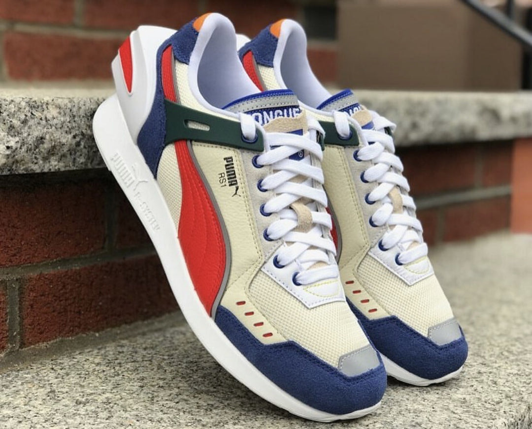 Puma RS-1 Ader Error whisper white blueprint red 369537-01