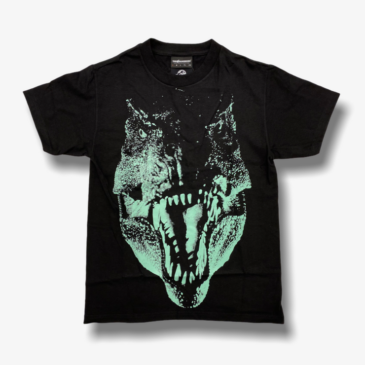 The Hundreds x Jurassic Park T-Rex T-shirt Black
