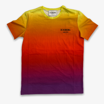 Iceberg 5-D T-Shirt Multicolor