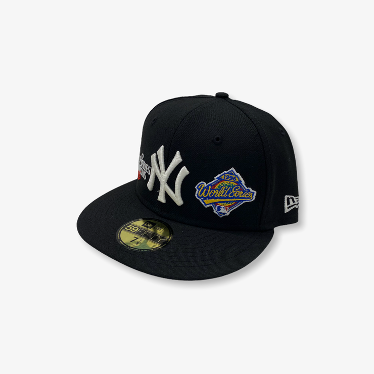 New Era NY Yankees Fitted World Series Champs 1996 Black