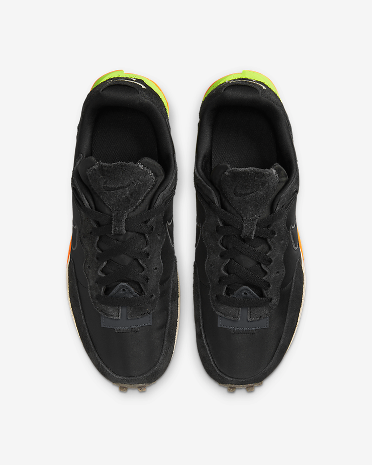 Women's Nike Fontanka Waffle Black Black Volt DC3579-001 – Sneaker